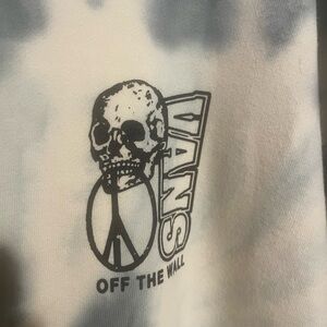 Vans off the wall hoodie